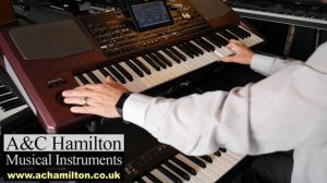 Yamaha PSR-SX900 VS Korg PA1000 Sounds and Styles Comparison