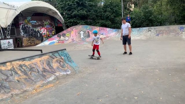 Скейтбординг Мой первый урок смотреть онлайн