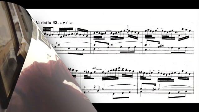 J. S. Bach, Goldberg Variationen, n. 13, for harpsichord смотреть онлайн