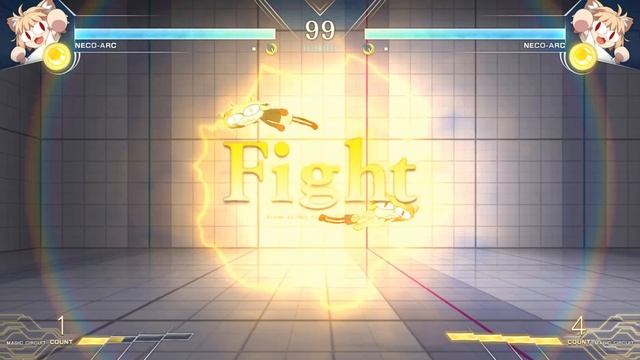 Assorted Neco Arc gameplay смотреть онлайн