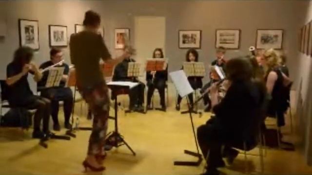 Oldham Music Centre Wind Ensemble plays Mozart, Gallery Oldham 2013 смотреть онлайн
