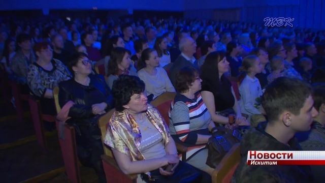 Самый большой танцевальный коллектив города отметил очередной день рождения новой постановкой смотреть онлайн