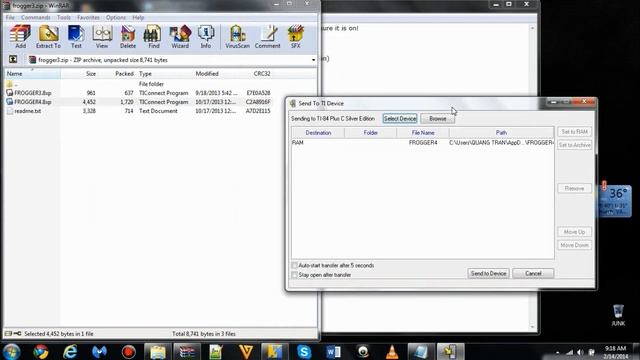 How to download Games to Graphing Calculator TI-84 Plus C смотреть онлайн