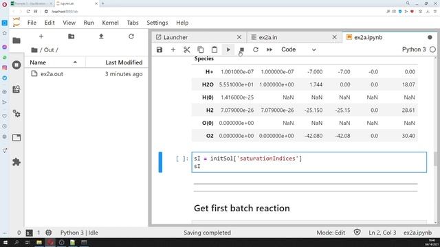 Gypsum and Anhydrite solubility calculation with Phreeqc and Python - Tutorial смотреть онлайн
