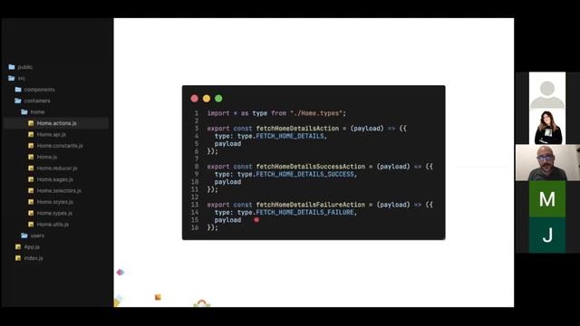 Online Meetup: Bulletproof React & Redux: Navigate the Open sea of Choices смотреть онлайн