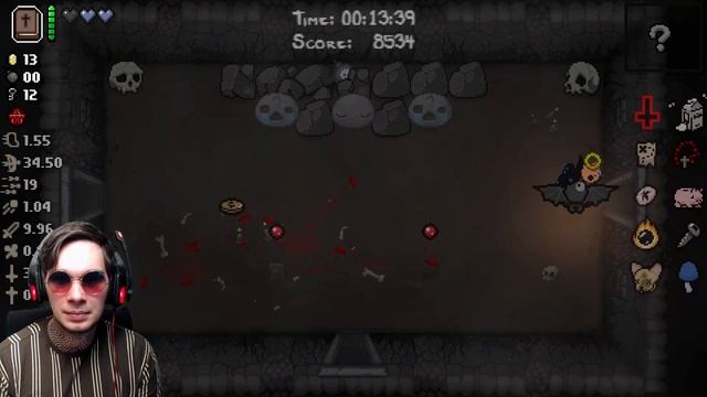 ПРОСТО СЛОМАЛ ИГРУ / Azazel / The Binding Of Isaac: Afterbirth+ #6 смотреть онлайн