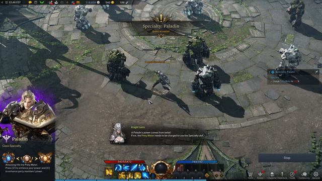 LOST ARK Paladin Training Room смотреть онлайн