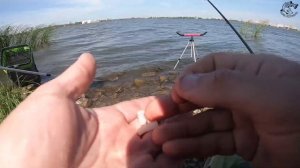 Ловля трофейного КАРАСЯ и ЛЕЩА на САЛО!!! САЛО рулит!