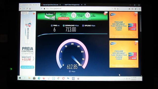 WOW! WiFi 6 Speed up to 715 Mbps on Beelink SEi10 Intel i3-10110U Mini Computer смотреть онлайн