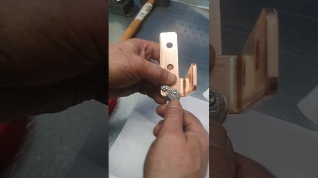 Сборка медной шины сечение 4х30 мм смотреть онлайн