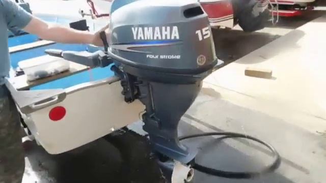 Yamaha 15 Final смотреть онлайн