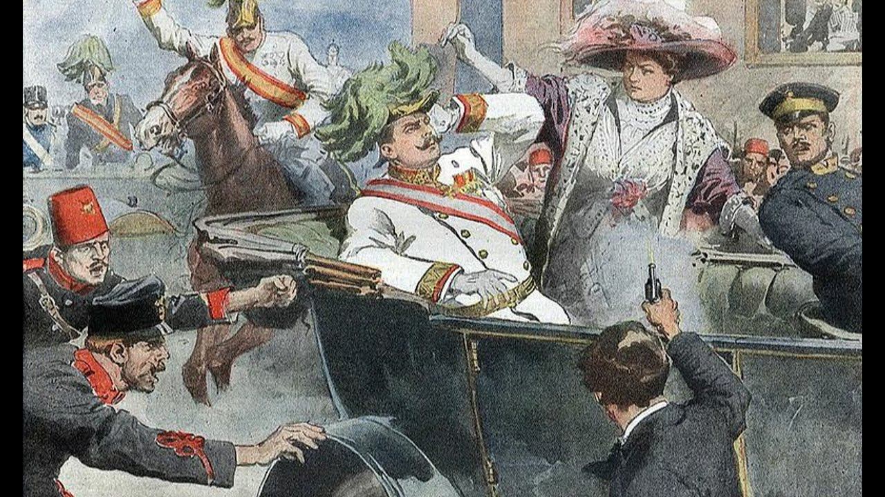 7. Первая мировая война. Сараевское убийство смотреть онлайн