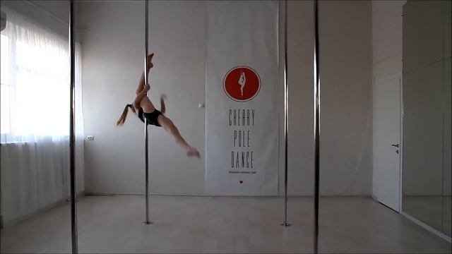 Cherry Pole Dance Буракова Алина смотреть онлайн