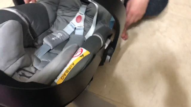 Cybex aton5 смотреть онлайн