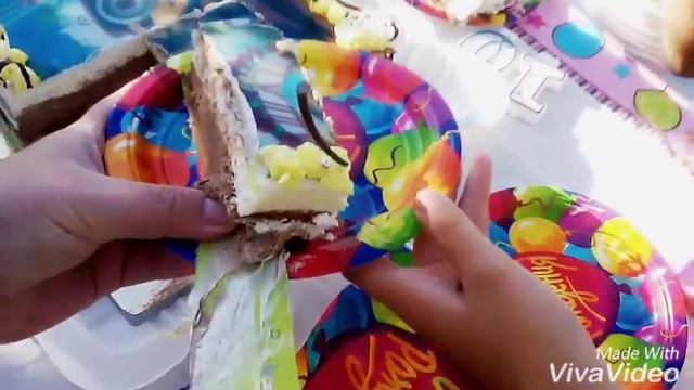 День Рождения Риты! Едим Миньонов?! смотреть онлайн