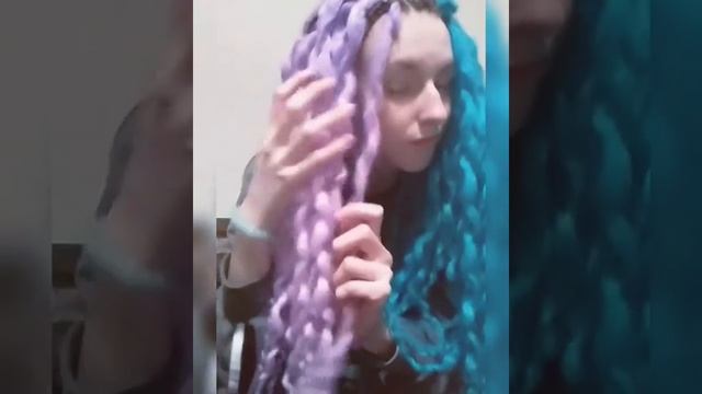 Безопасные ДЕдреды, гофре, кудри смотреть онлайн