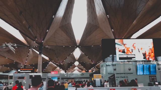 SKC — My first Vlog from Saint. Petersburg to Doha смотреть онлайн
