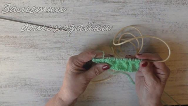 Узор КОСЫ для ДЖЕМПЕРА, ШАПКИ, ШАРФА! смотреть онлайн