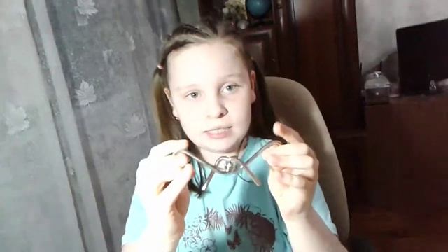 Я собираю и разбираю металлическую головоломку смотреть онлайн