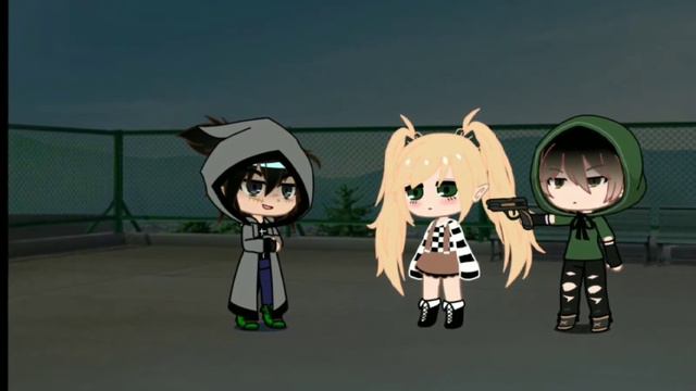 /Ты знаешь что сейчас за твоей спиной/меме/гача клуб/ смотреть онлайн