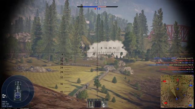 СУЕТНУЛИ на АСУ 57 War Thunder смотреть онлайн