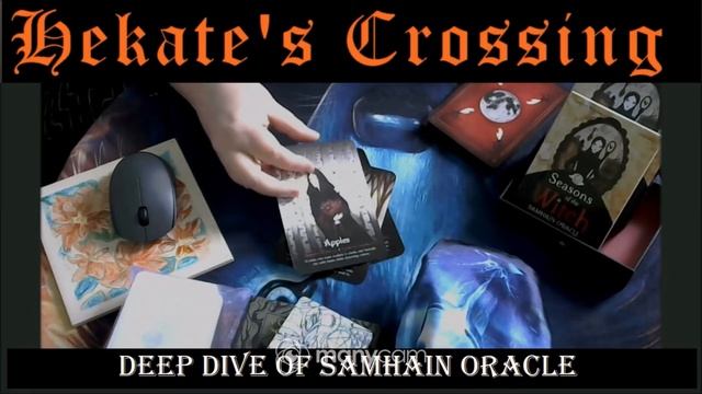 Deep Dive Seasons of the Witch Samhain Oracle смотреть онлайн