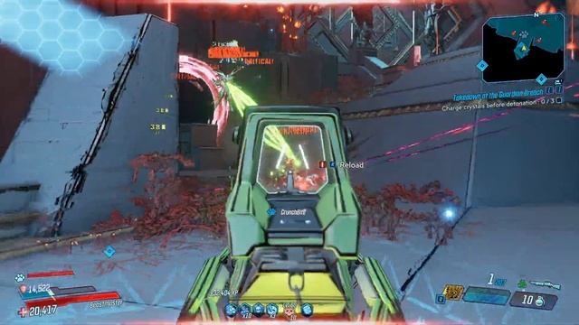 MH10 Fade-Away Fl4k ~ GUARDIAN TAKEDOWN ~ (Lvl 60 Build & Save File) ~ 2 EASY SKIPS w/ANY Character смотреть онлайн