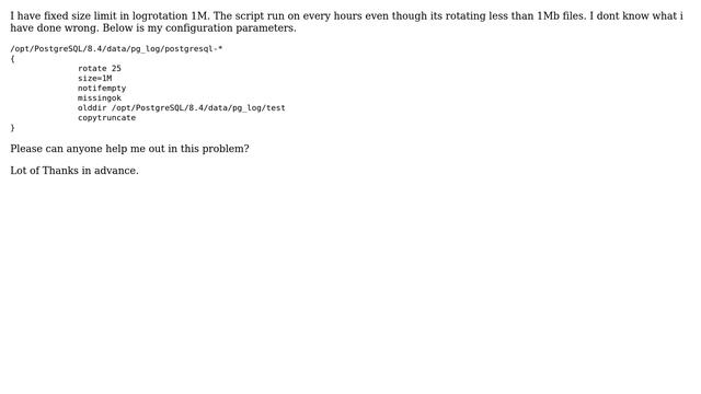 DevOps & SysAdmins: logrotation size limit is not effecting (2 Solutions!!) смотреть онлайн