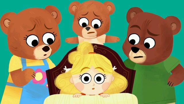 "THREE LITTLE PIGS" • "THREE BEARS"/ AUDIOBOOKS FOR CHILDREN смотреть онлайн