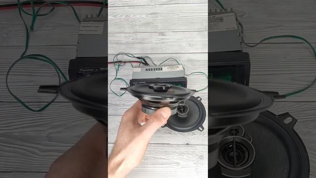 Динамики Pioneer TS-A1396, 300W, диаметр 13см смотреть онлайн