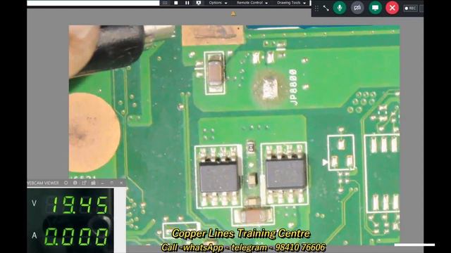 Part # 2 - GOVT HCL A34A LAPTOP - NO POWER ON WITH BATTERY смотреть онлайн