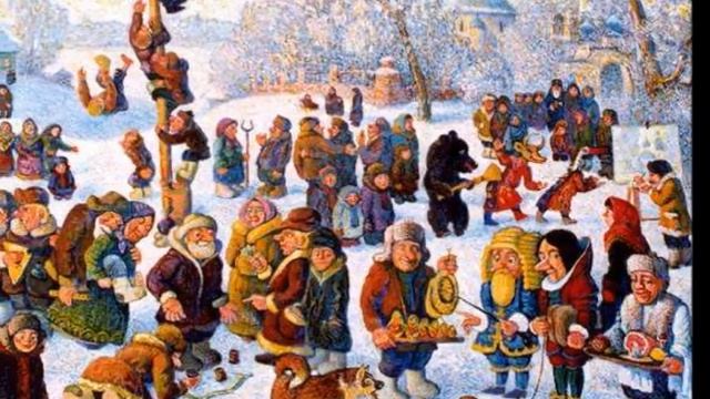 С МАСЛЕНИЦЕЙ ДРУЗЬЯ МОИ ! смотреть онлайн