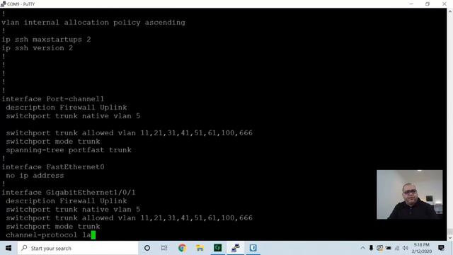 Deploying Cisco Switch Initial Configuration - SECNET E1 смотреть онлайн