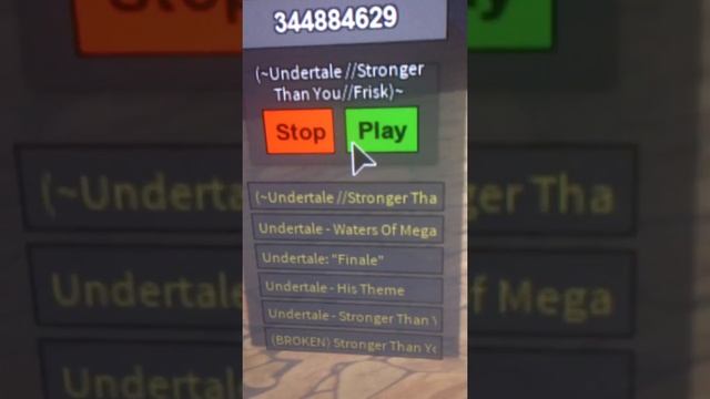 Undertale song in roblox KAT смотреть онлайн