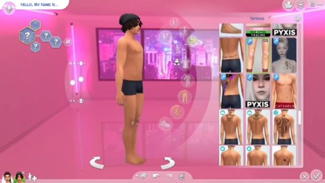 SIMS 4 CAS|TEEN-A-DAY CHALLENGE (CHEER CAPTAIN, REBEL, BAND KID, EMO) смотреть онлайн