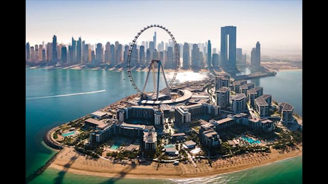 Я шагаю по Дубаю