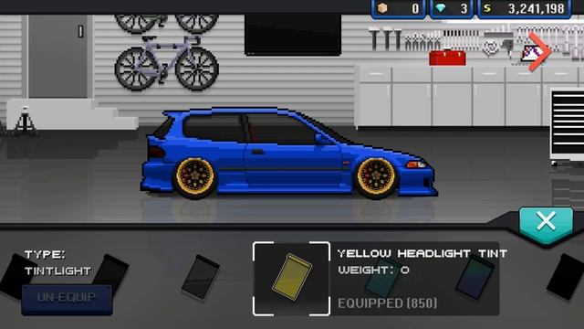 Pixel Car Racer - F1X Engine Tune смотреть онлайн