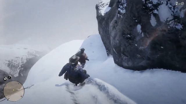 ИГРОФИЛЬМ Red Dead Redemption 2 PS4 прохождение без комментариев #2 смотреть онлайн