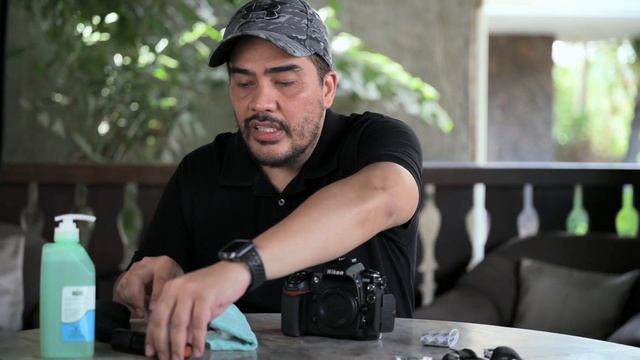 Nikon D300 Rubber Grip Replacement смотреть онлайн