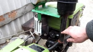 Форсунка на слух. Мотоблок Зубр 2ч.