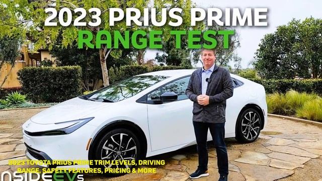 2023 Toyota Prius Prime: Trim Levels, Driving Range, Safety Features, Pricing & More. смотреть онлайн