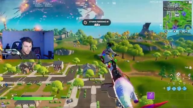 SEASON 8 IS *BROKEN!* (Fortnite New Update) смотреть онлайн