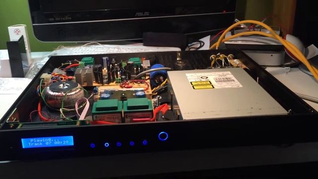 cd music player cd-rom diy autocostruito 3° parte смотреть онлайн