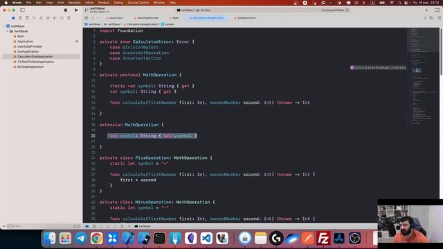 65 [Джун] Редактор кода в Xcode | Swift уроки