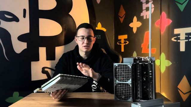 Долгожданный Обзор на Antminer L7. Разгон. Прошивка. История алгоритма scrypt. смотреть онлайн