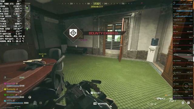 Call of Duty: Warzone 2K - AMD FSR 3 + AFMF| RX 7900 XTX NITRO+ | Ryzen 9 5950X смотреть онлайн