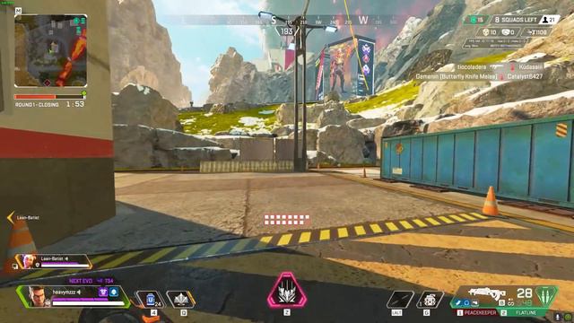 Bangalore With MOVEMENT 24 KILLS and 4,100 Damage Apex Legends Gameplay Season 16 смотреть онлайн