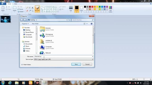 Kisi bi folder ? par apni photo kase lagaye // How to set image as icon // how to set image folder смотреть онлайн
