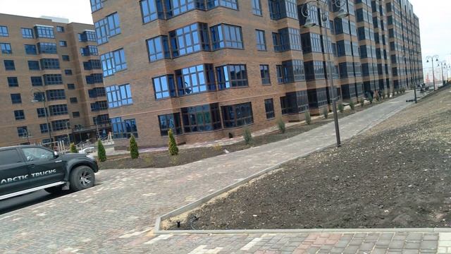 #Анапа ЖК Резиденция Высокий берег Придомовая Асфальт смотреть онлайн