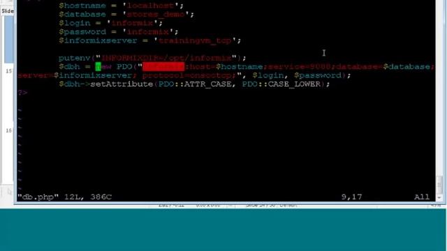 Database driven Websites - Using PHP with Informix смотреть онлайн